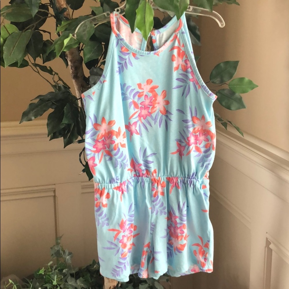 Children’s Place M 7/8 Girls Romper